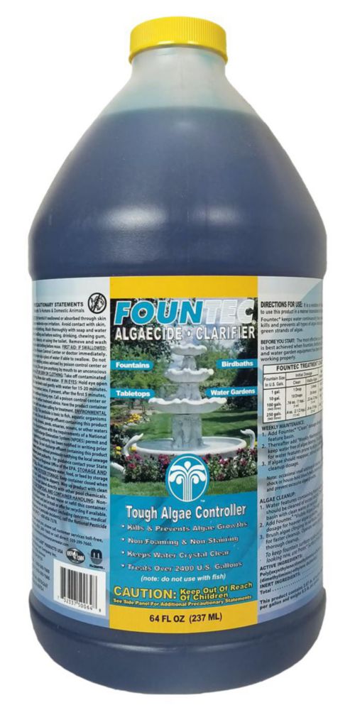Clarificador alguicida EasyCare Fountec 19 L