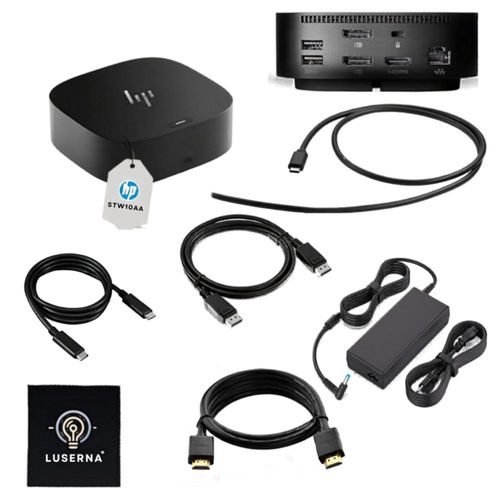 Docking Station Luserna 5TW10AA USB-C para dos monitores 120W