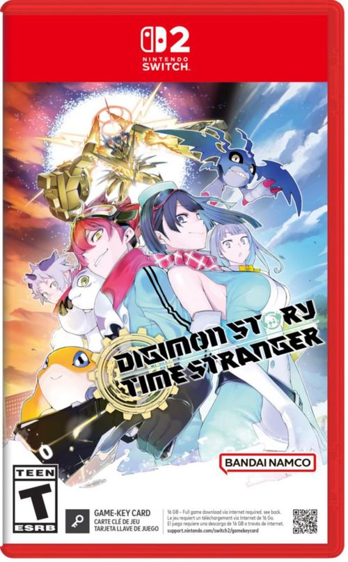Juego Bandai Namco Digimon Story Time Stranger Switch