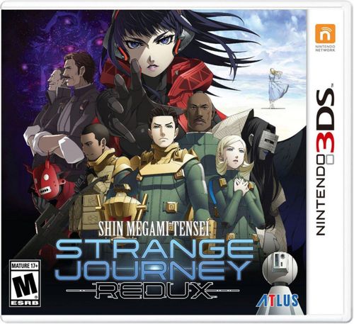 Atlus Shin Megami Tensei: Strange Journey Redux para 3DS