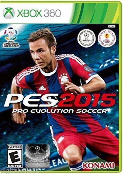 Videojuego Konami PES 2015 para Xbox 360