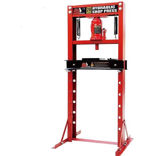 Prensa hidraulica con gato 20 toneladas big red