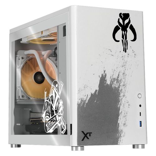 Xtreme pc rx 7600 ryzen 7 16gb ssd 1tb mandalorian brown