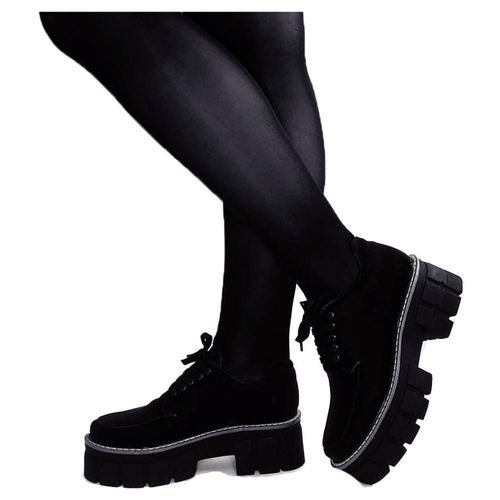 Mocasin Chunky Para Dama Modelo Merlina Nyxmart