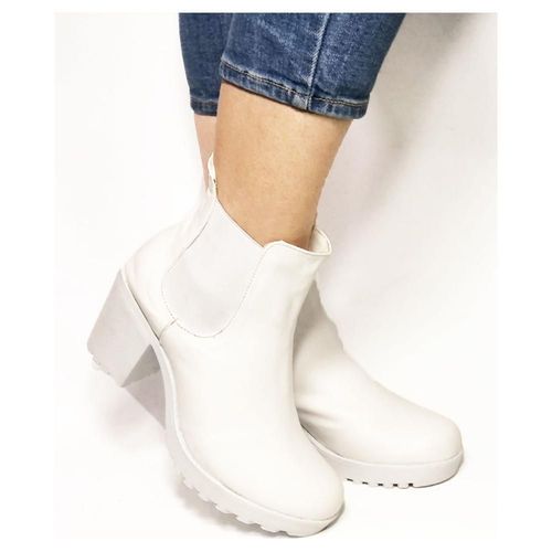 Botin Para Mujer Modelo Ibiza Blanco Nyxmart