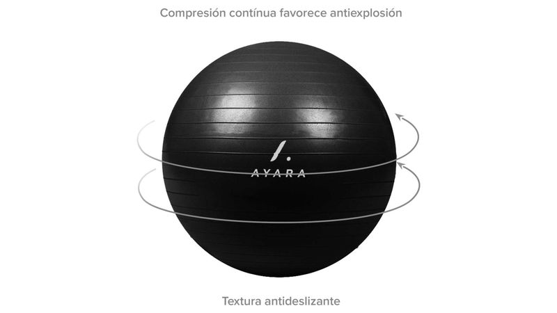 PELOTA YOGA - PILATES 65 CM - Amora Sporting Goods