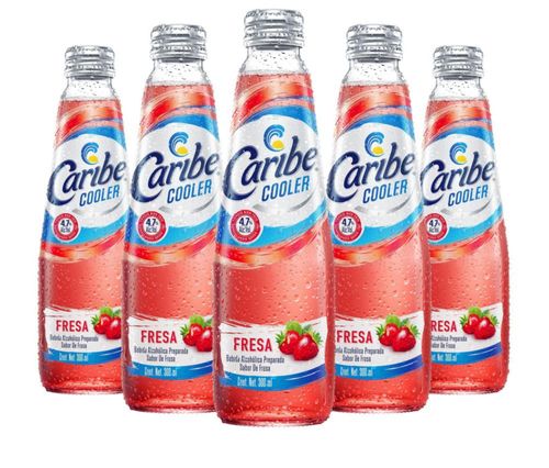 Caribe Cooler Fresa 12 Pack 300 ml
