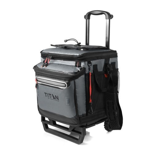 Titan by Arctic Zone Deep Freeze 60 (50+10) Enfriador con Ruedas – Enf