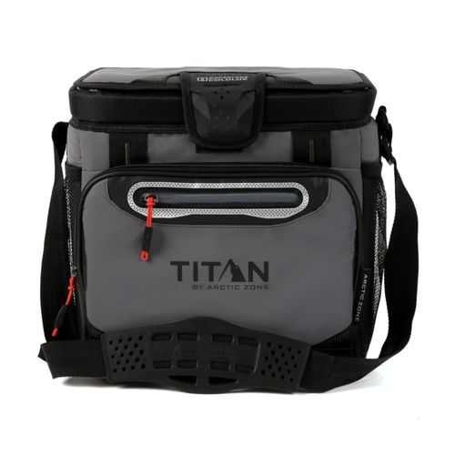 Titan Deep Freeze Cooler - Enfriador de Cuerpo Duro sin Cierre de 16 l