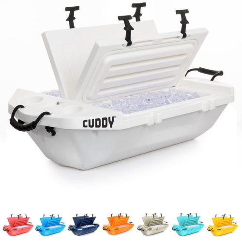 Cuddy - Enfriador Flotante y Recipiente de Almacenamiento en seco para