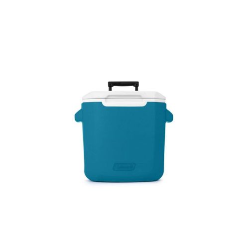 Coleman Hielera con Ruedas 26L 28QT Color Azul Chiller Mantiene el Hie