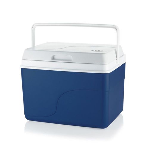 Hielera Insulada 22L, Azul, Portátil, Material Reciclado, Conservación