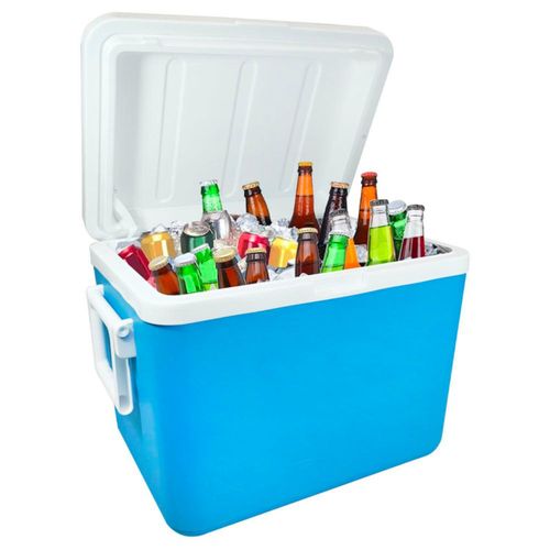 Adir Hielera Portátil 30QT / 27L – Capacidad para 50 Latas, Conservaci