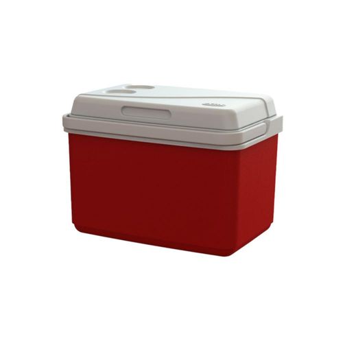 Hielera Insulada 10L, Rojo, Portátil, Material Reciclado, Conservación