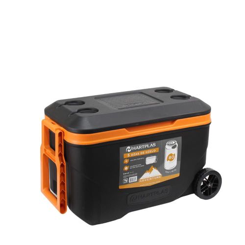 Hartplas Hielera Everest Adventure 52 Qt Hielera con Ruedas | Capacida