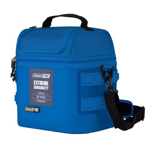 Coleman Hielera Flexible 16 LATAS Color Azul Neptuno Pro Materiales Re