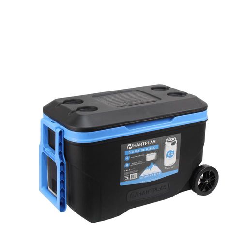 Hartplas Hielera Everest Adventure 52 Qt Hielera con Ruedas | Capacida