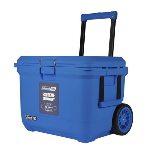Coleman Hielera 52L 55QT Color Azul Neptuno Pro Materiales Resistentes