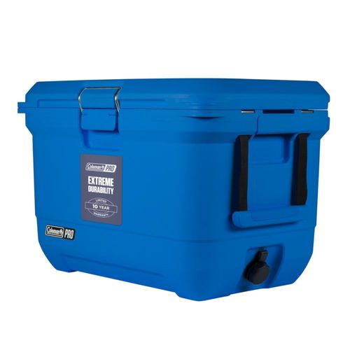 Coleman Hielera 43L 45QT Color Azul Neptuno Pro Materiales Resistentes