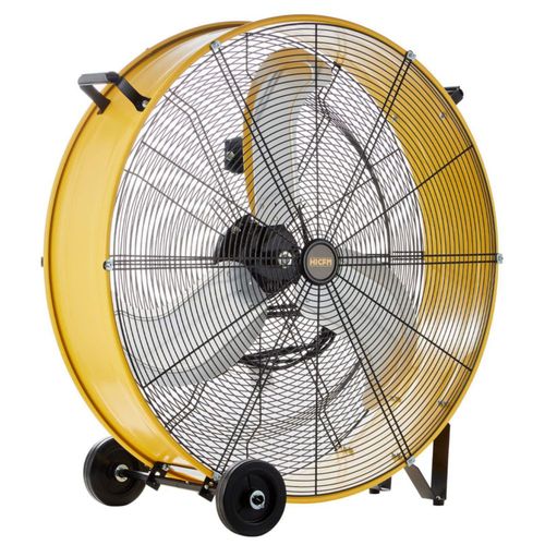 HiCFM 13000 CFM Ventilador de tambor de piso de alta velocidad de 30 p