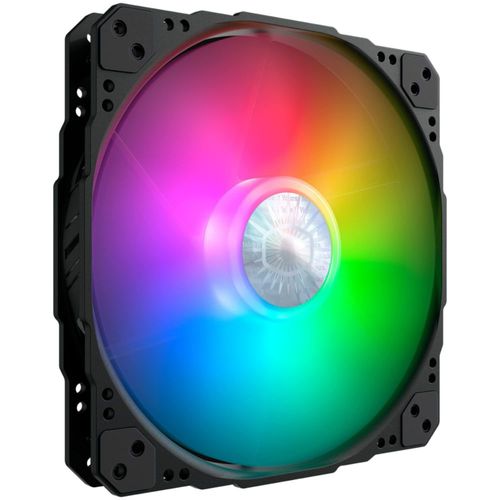 Cooler Master SickleFlow 200 ARGB Gen 2 Ventilador de marco cuadrado,