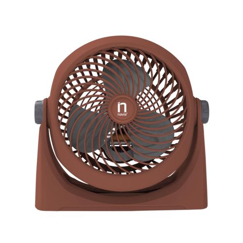 Navia CEN-1013 Ventilador Escritorio o Piso, Velocidades, Cabezal 360°