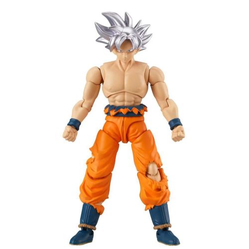 Dragon Ball Super Goku Ultra Instinct Silver Dragon Ball Evolve Figura