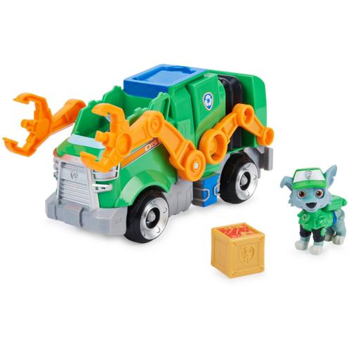 Paw Patrol - Coche de Lujo de Juguete de Rocky, el de la película, se