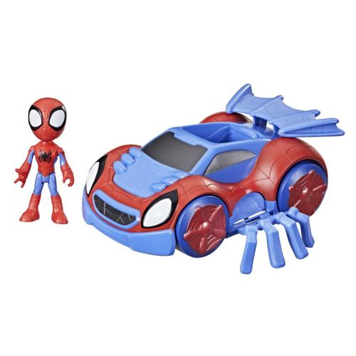 Spidey and His Amazing Friends Marvel Change 'N Go Web-Crawler and Spi