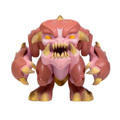 Numskull Pinky Doom Eternal in-Game - Figura de Juguete Coleccionable