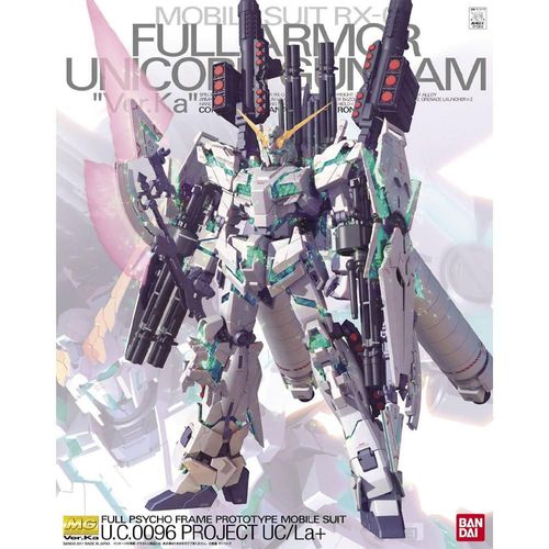 BANDAI SPIRITS Bandai Hobby Gundam UCMG RX-0 Full Armor Unicorn Gundam