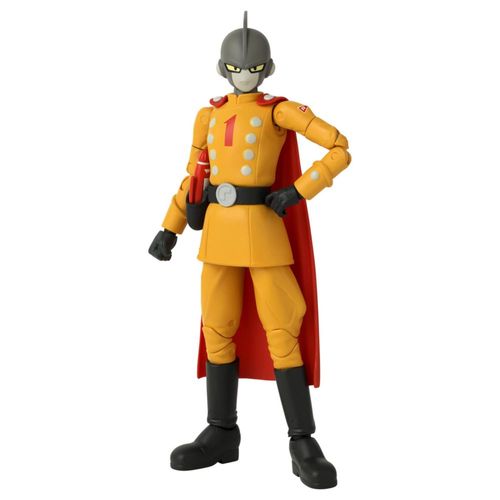 Dragon Ball Super: Super Hero - Gamma 1 Dragon Stars Figura Articulada
