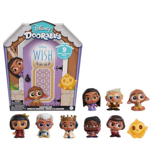 Just Play Disney Doorables New Wish Collector Peek, Collectible Blind
