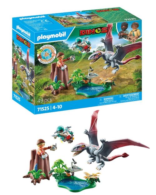 Playmobil 71525 Observatorio del dimorphodon