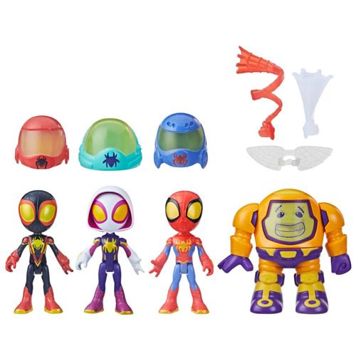 Marvel Spidey and His Amazing Friends Web-Spinners Gear Up For Adventu
