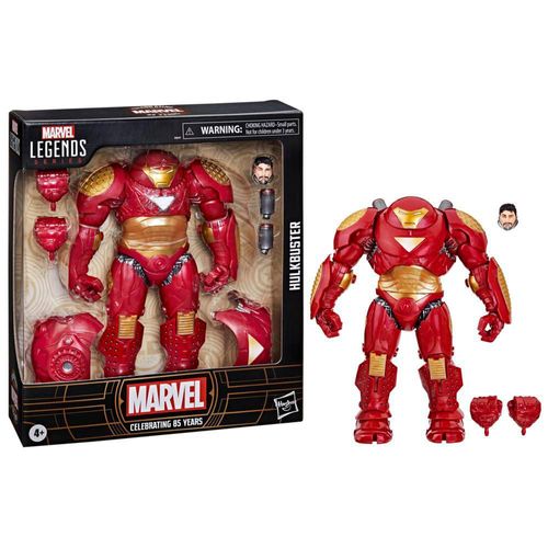 Marvel Legends Series, Hulkbuster, Figura Premium Coleccionable de 15