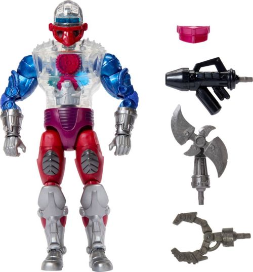 Masters of the Universe Masterverse Roboto Figura de acción
