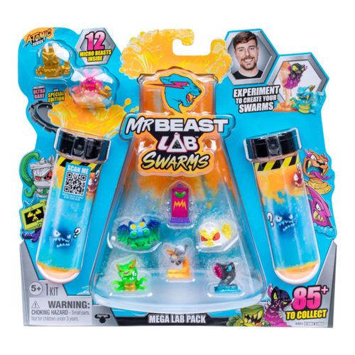 Mrbeast Lab Swarms S2 Mega Lab - 12 Unidades Surtido 4