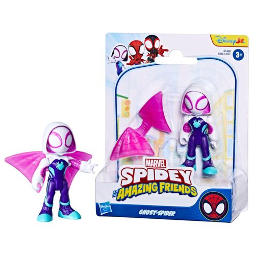 Spidey and His Amazing Friends Figura de Acción Ghost-Spider