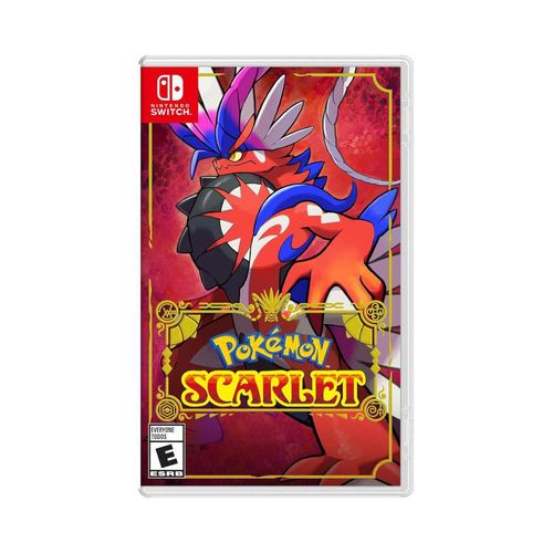 Pokemon Scarlet Nintendo Switch Fisico
