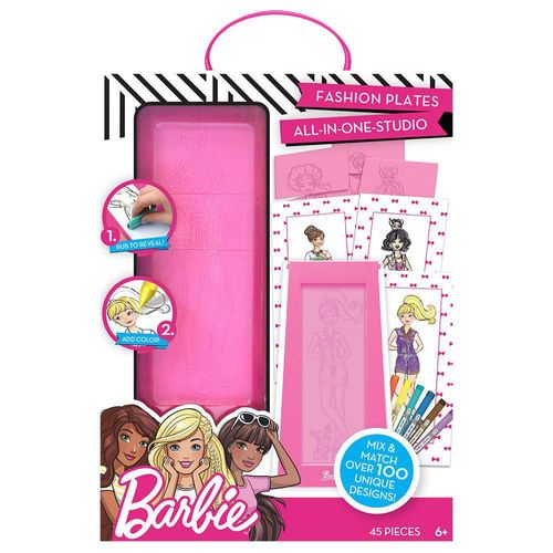 Barbie Fashion Plates All-in-One Studio by Horizon Group USA