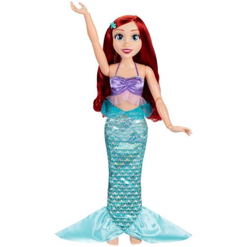 Disney Princess Ariel Muñeca Grande Playdate para Juego y Abrazar, Jug