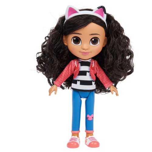 Gabby’s Dollhouse, muñeca Gabby de 20.3 cm, Juguetes para niños y niña