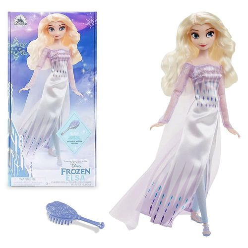 Disney - Muñeca Elsa Classic — Frozen 2 — 11 ½ pulgadas