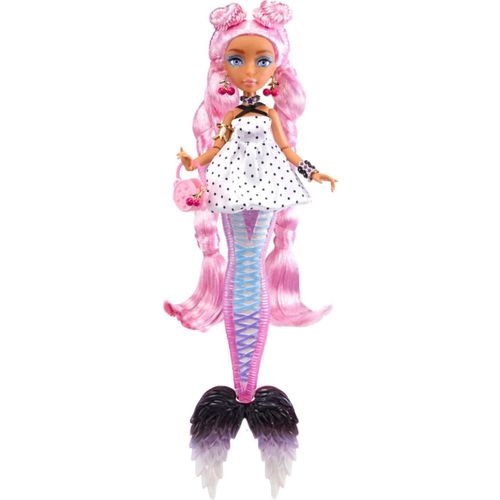 Mermaze Mermaidz Fashion Fins - Morra - Muñeca de Moda Personalizable