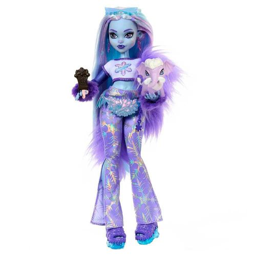 Monster High Muñeca Look Monstruoso Abbey 4Y+