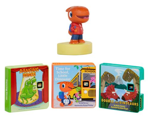 Little Tikes Story Dream Machine - Colección de historias de dinosauri