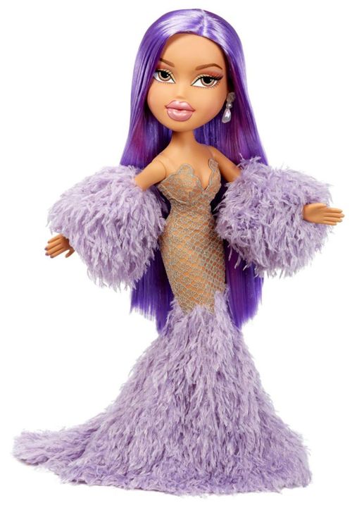 Bratz Muñeca de Moda Bratz x Kylie Jenner de 60 cm con Vestido Largo.