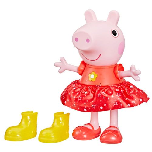 Peppa Pig Peppa's Muddy Puddles - Muñeca para Cantar y Bailar, Juguete