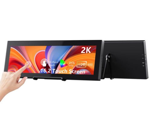 Monitor Prechen 162" 2K QHD IPS táctil HDMI USB-C